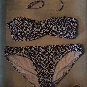 Lilly Pulitzer Coral Print Bikini